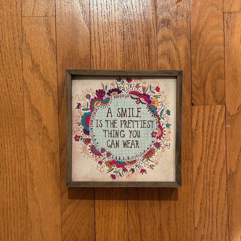 NATURAL LIFE Inspirational Wall Art